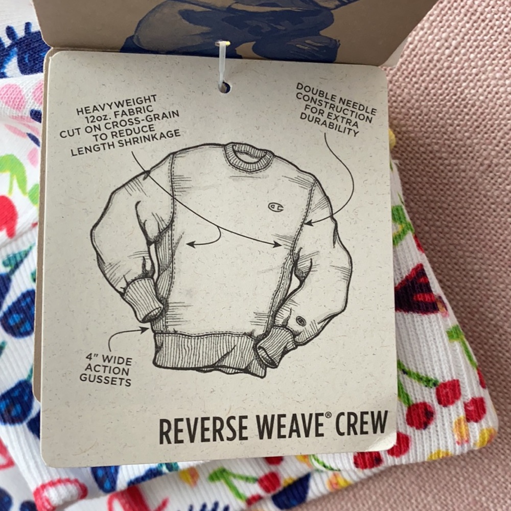 Champion X Susan Alexandra UO Exclusive Crewneck - Picture 12 of 13